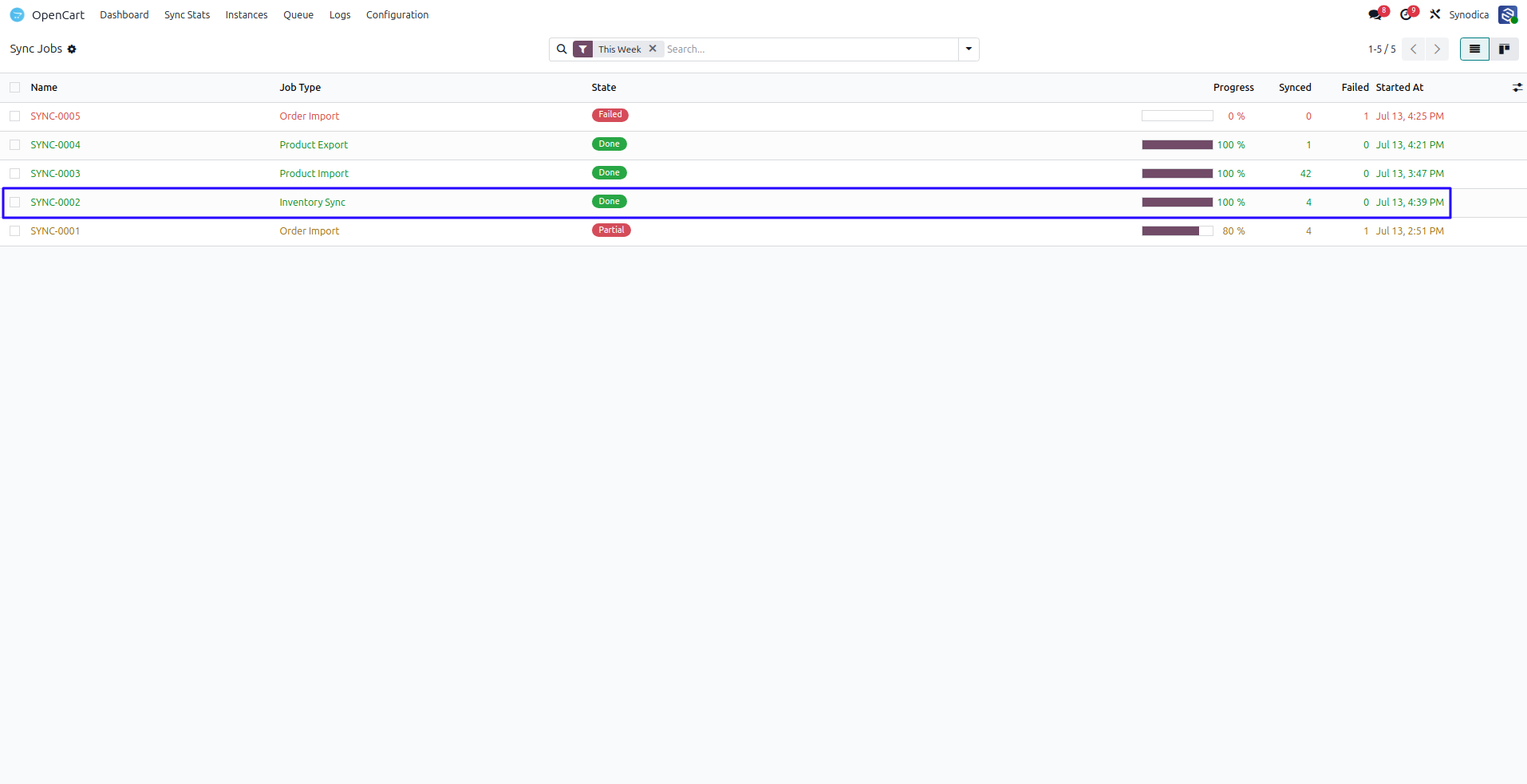 Screenshot