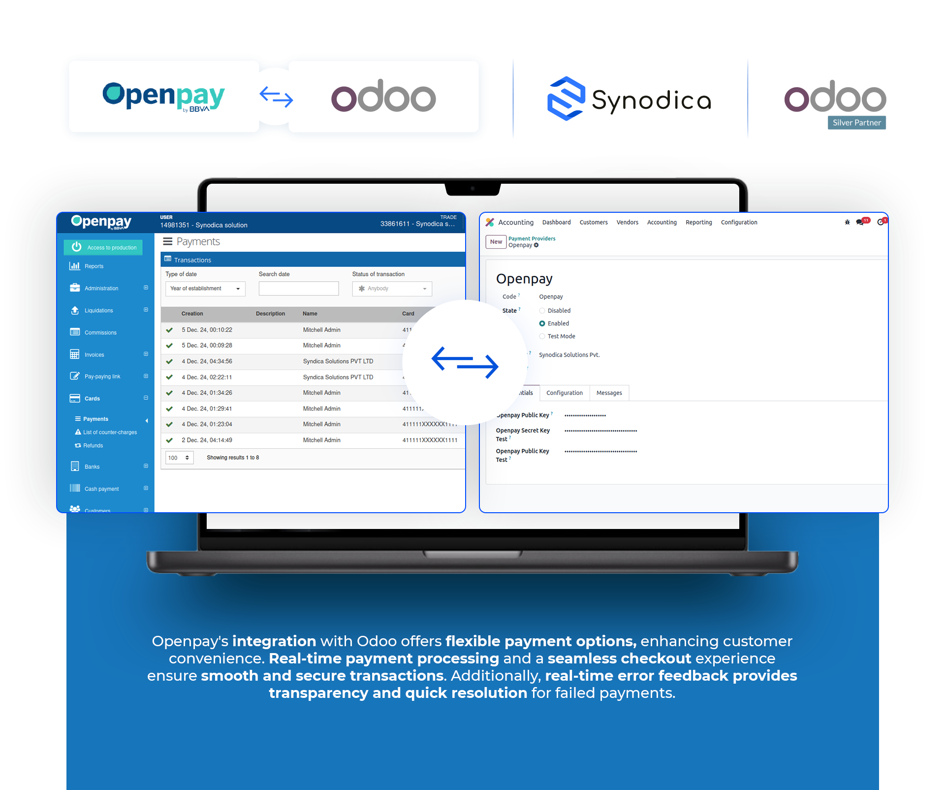 Openpay Payment Acquirer Banner