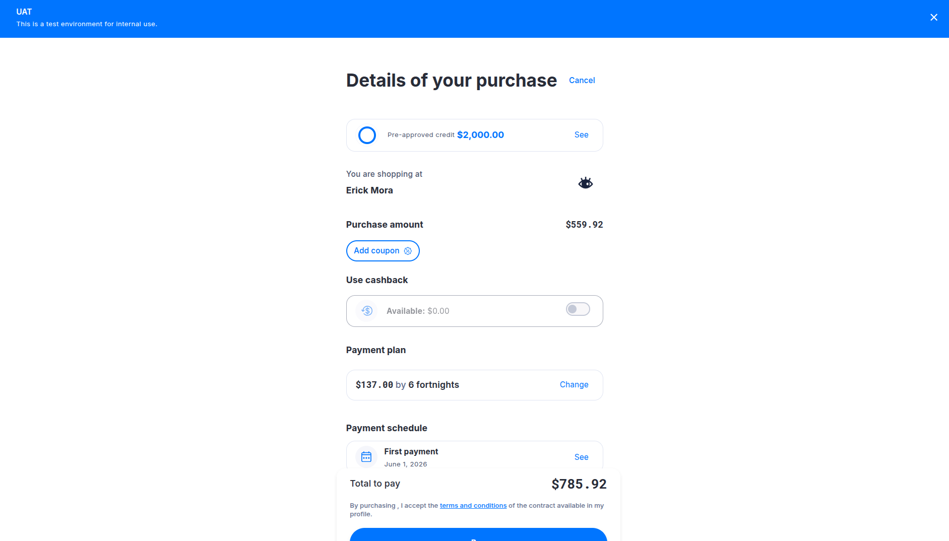 Kueski Portal Redirect