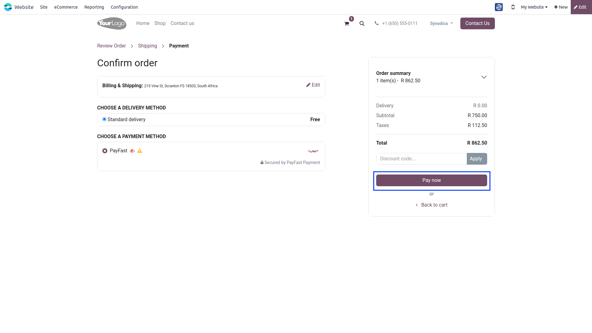 Screenshot