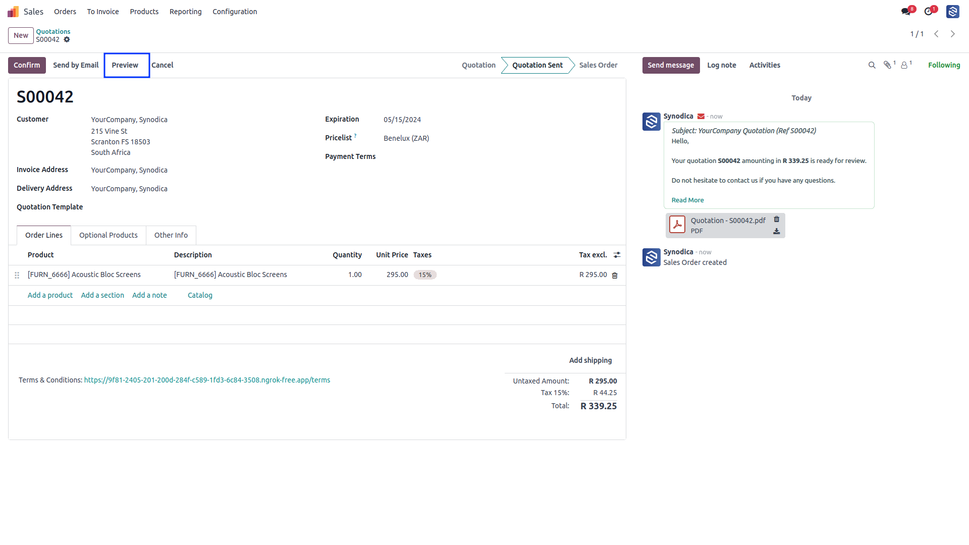 Screenshot