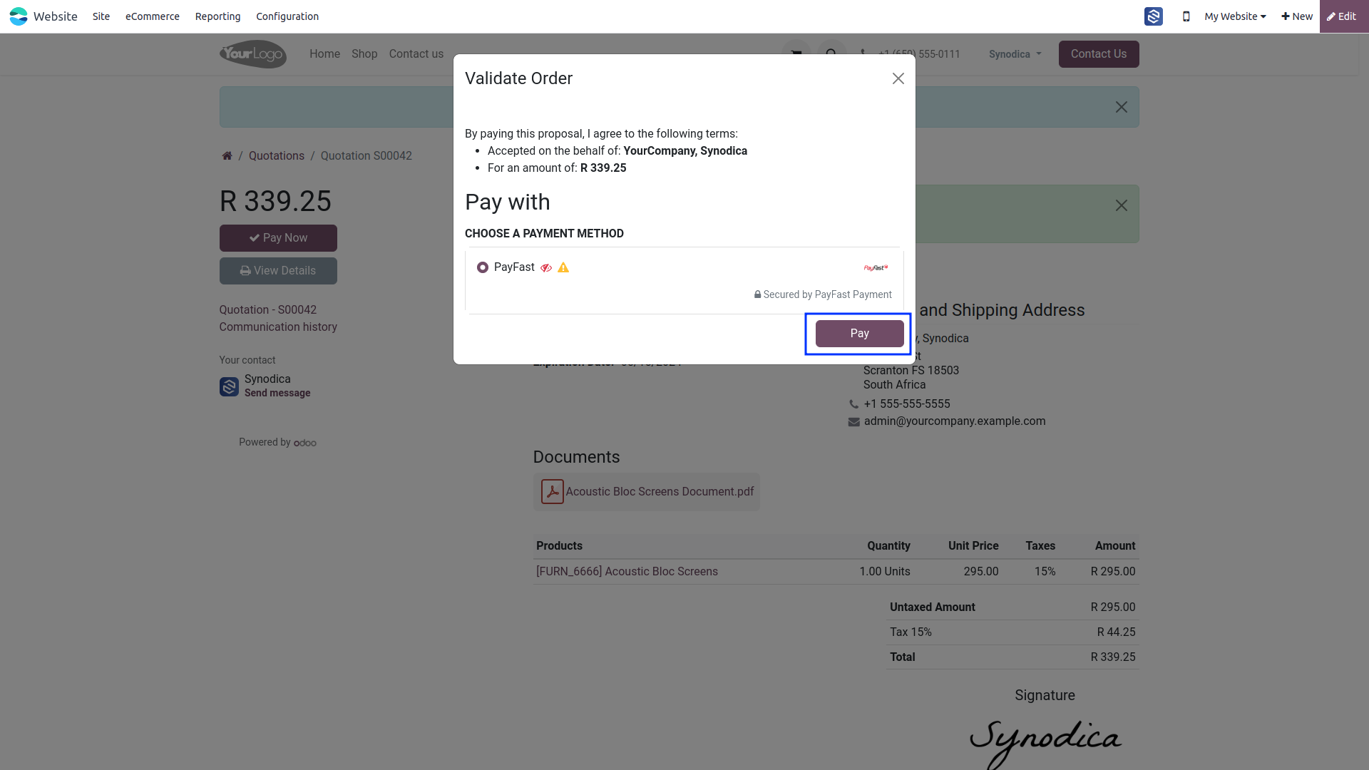 Screenshot