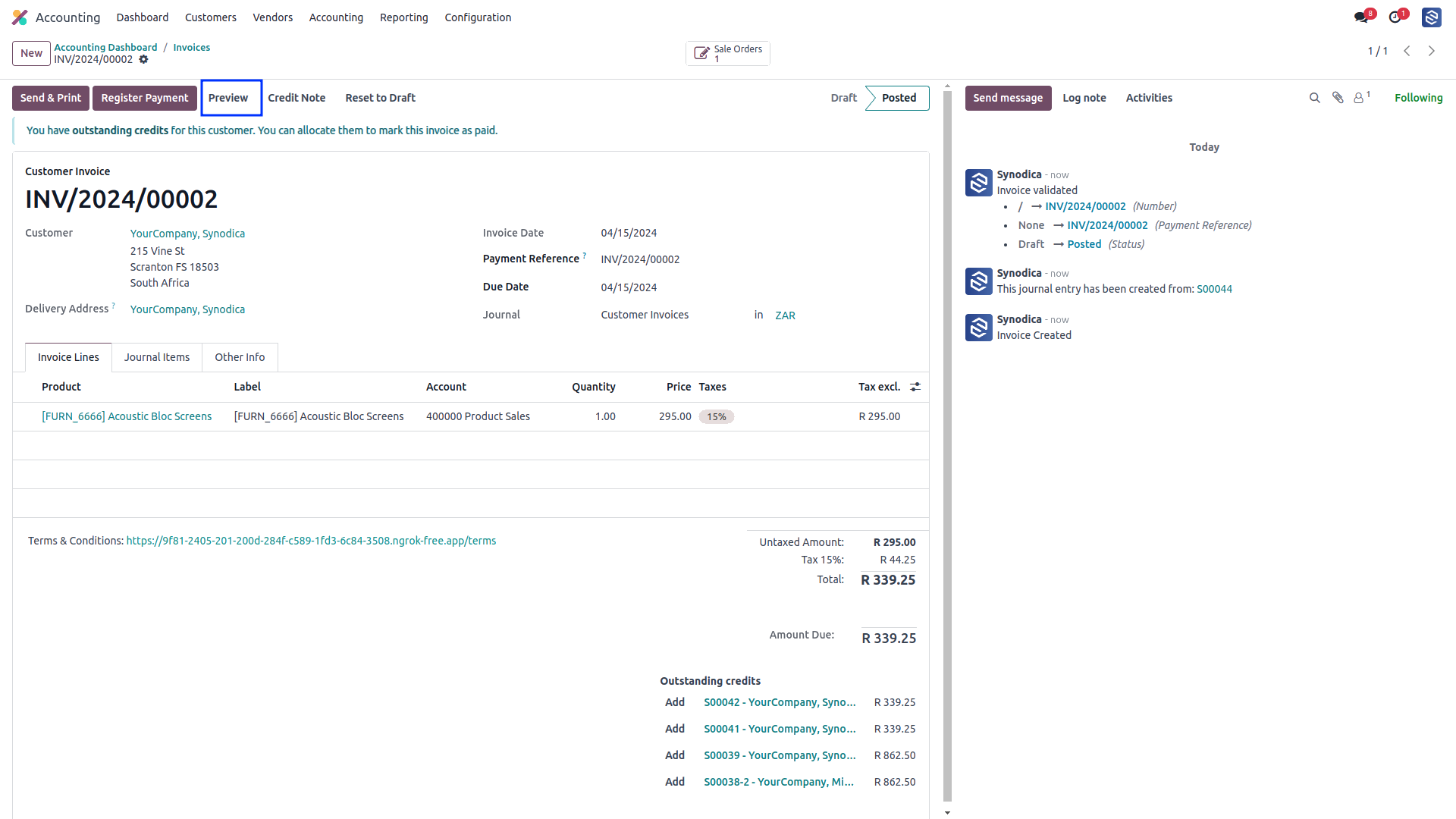Screenshot