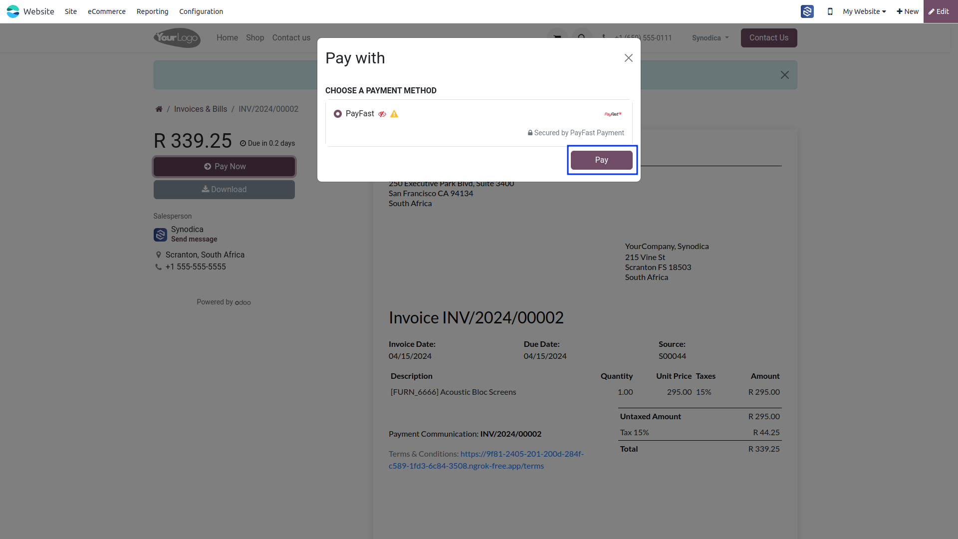 Screenshot