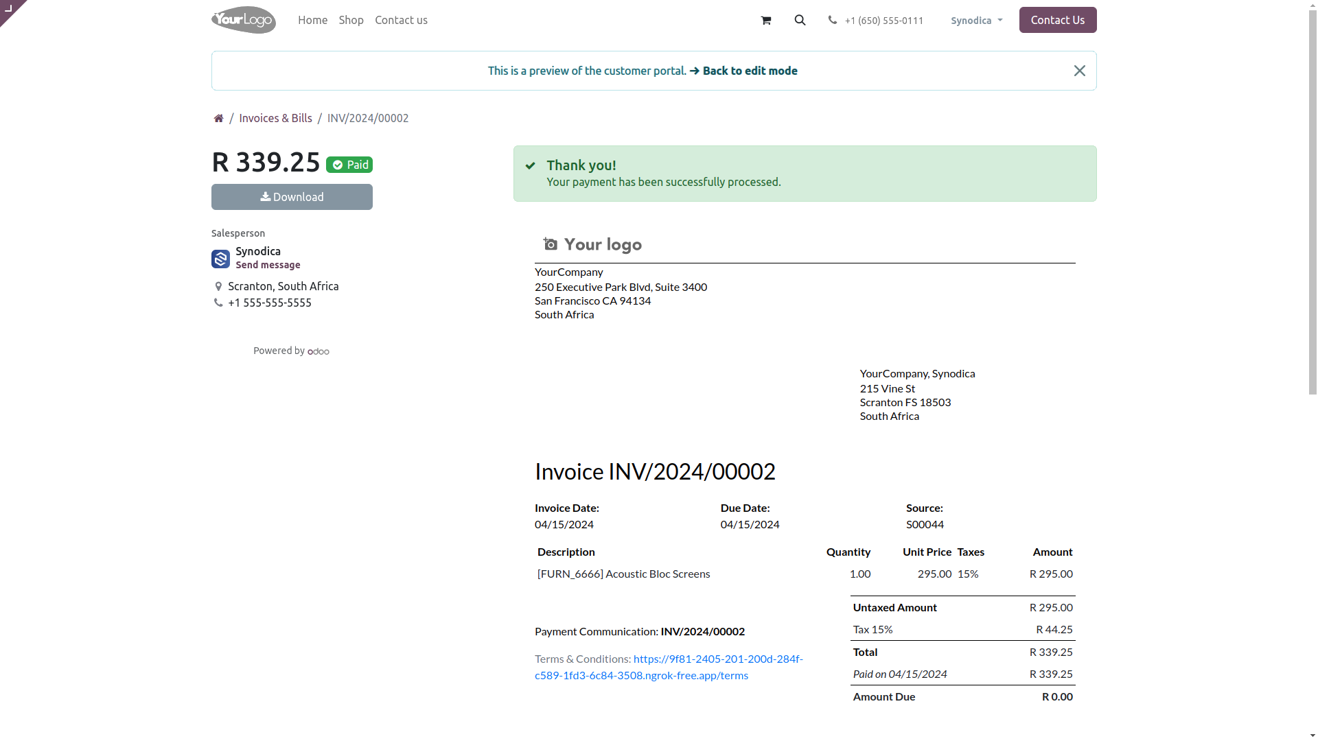 Screenshot
