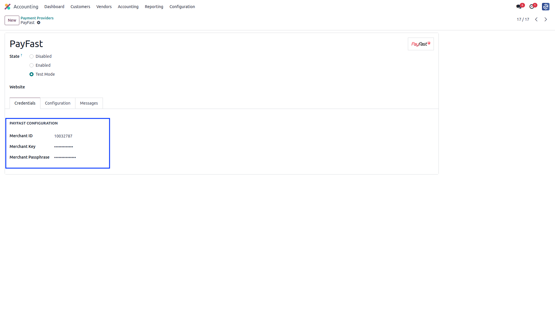 Screenshot