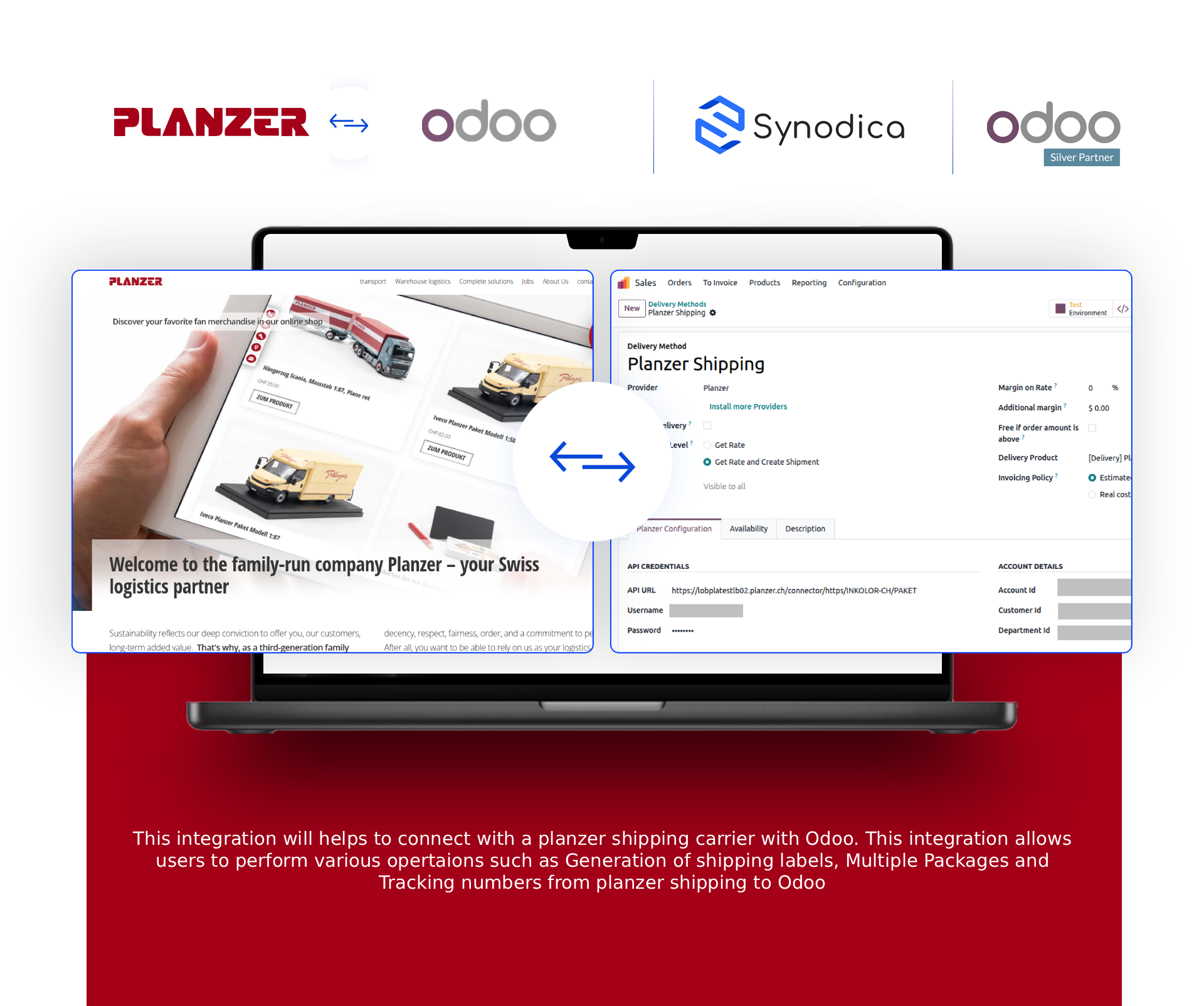 Planzer Dashboard
