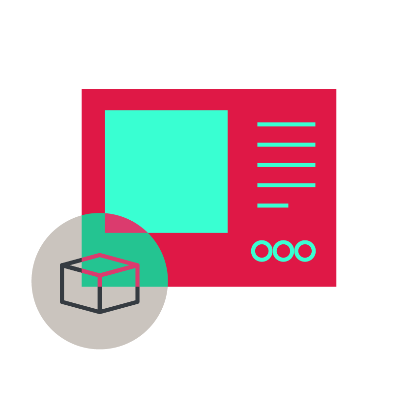 Shipping Label Icon