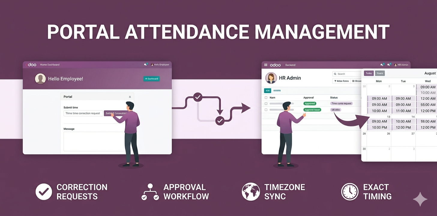 Attendance Portal Banner