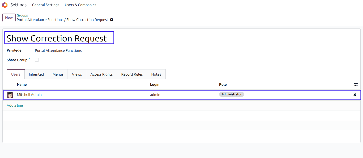 Backend Group Setup