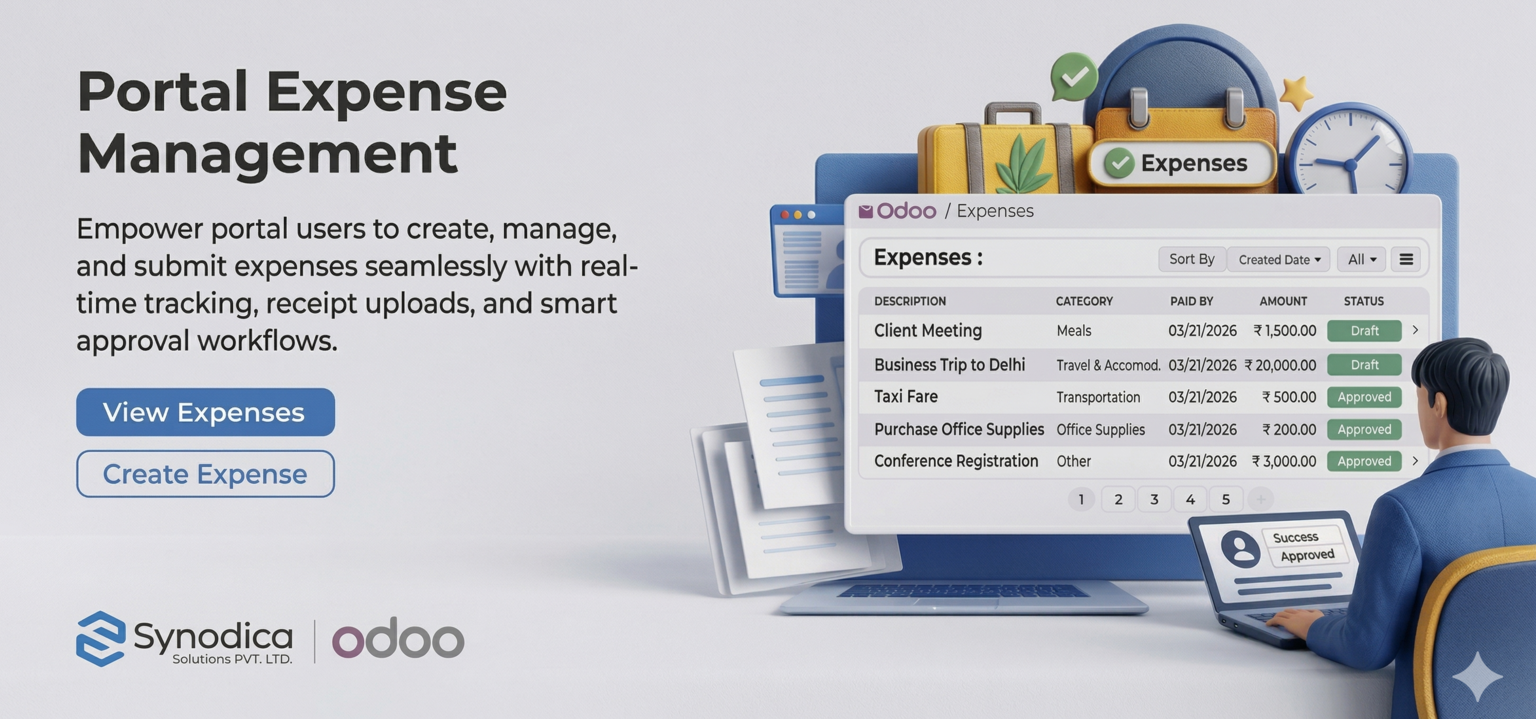 Portal Expense Banner