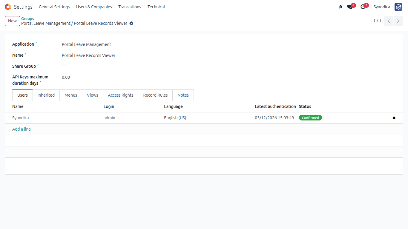 Approver Group