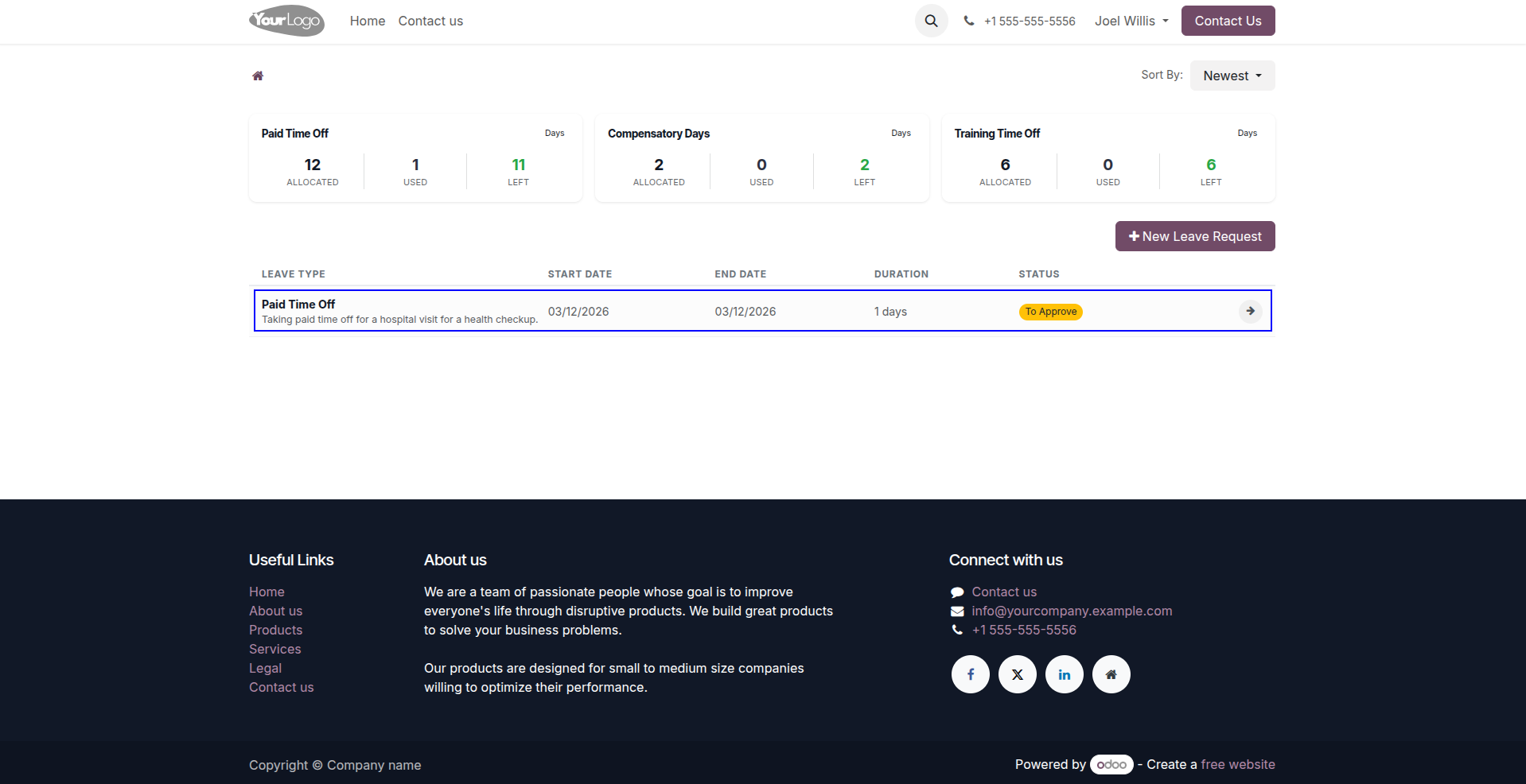 Status Tracking