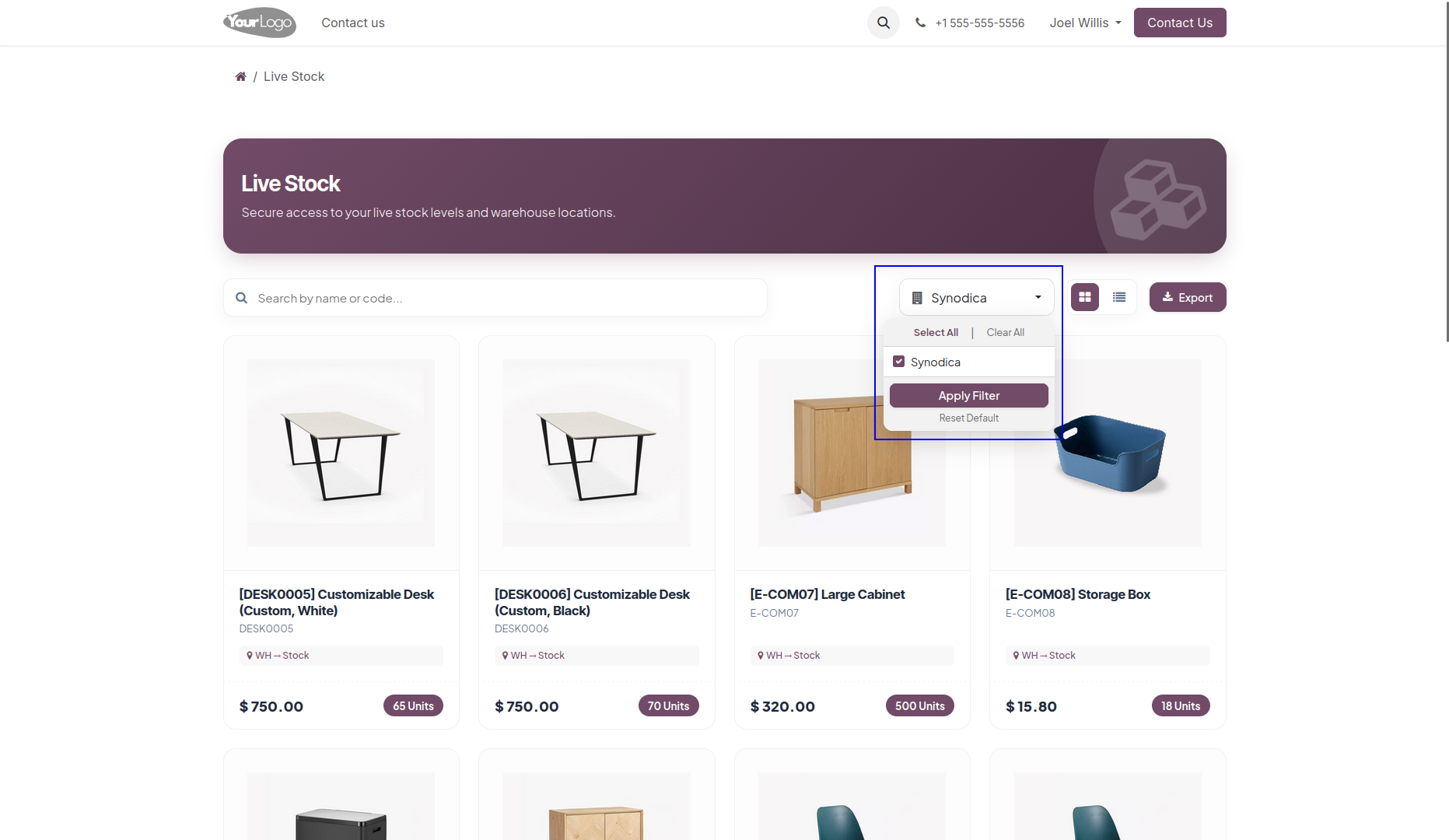 Pagination