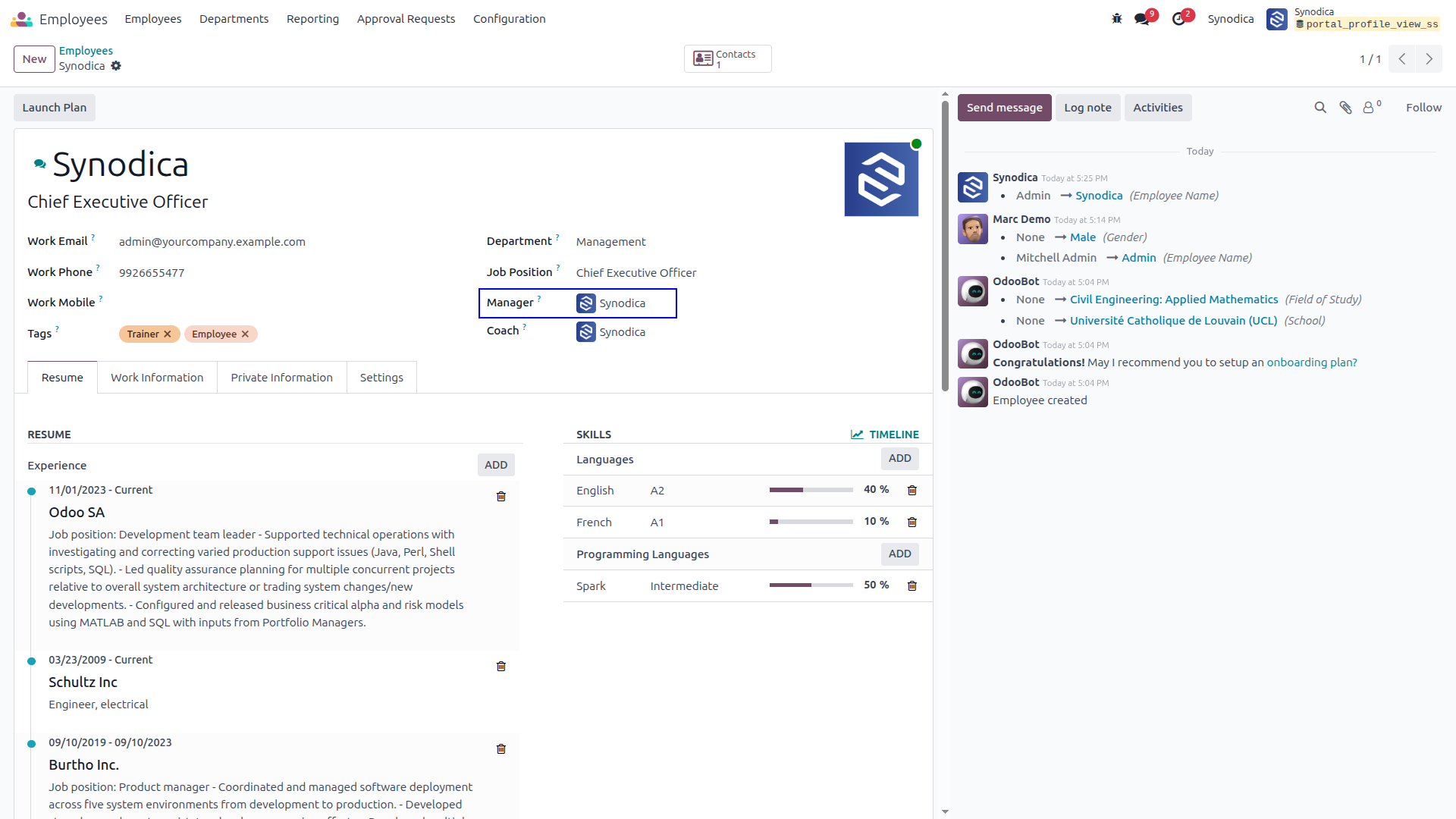 Portal User Group
