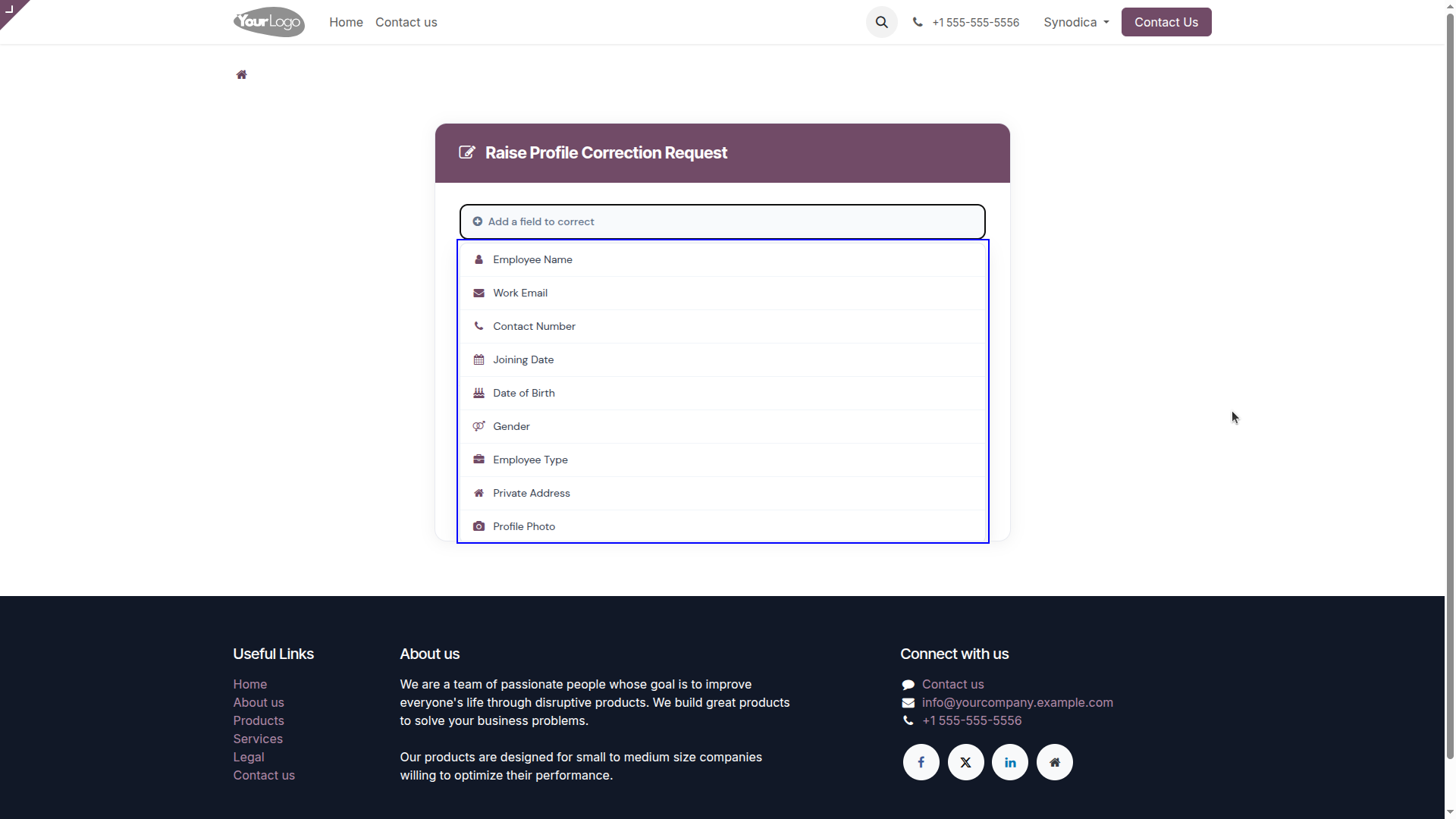 Form Submission