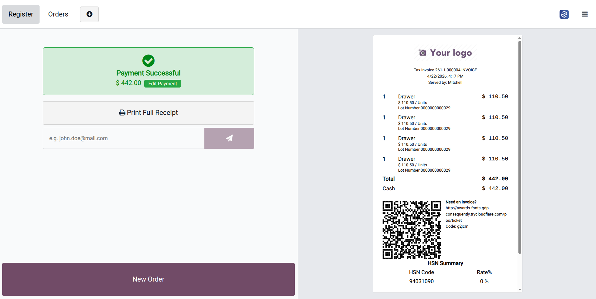 payment successfull image