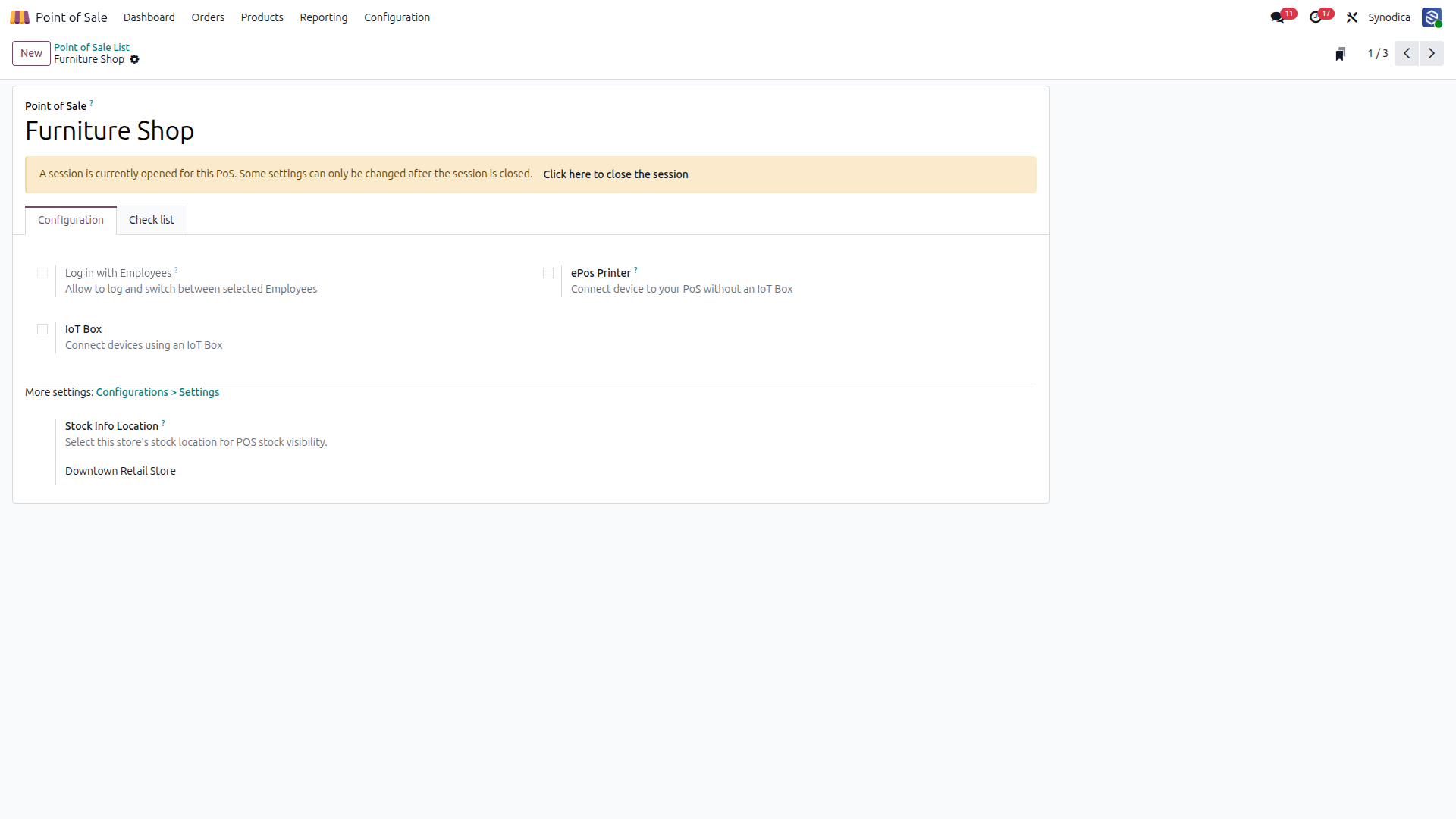 Enable Product Stock Visibility