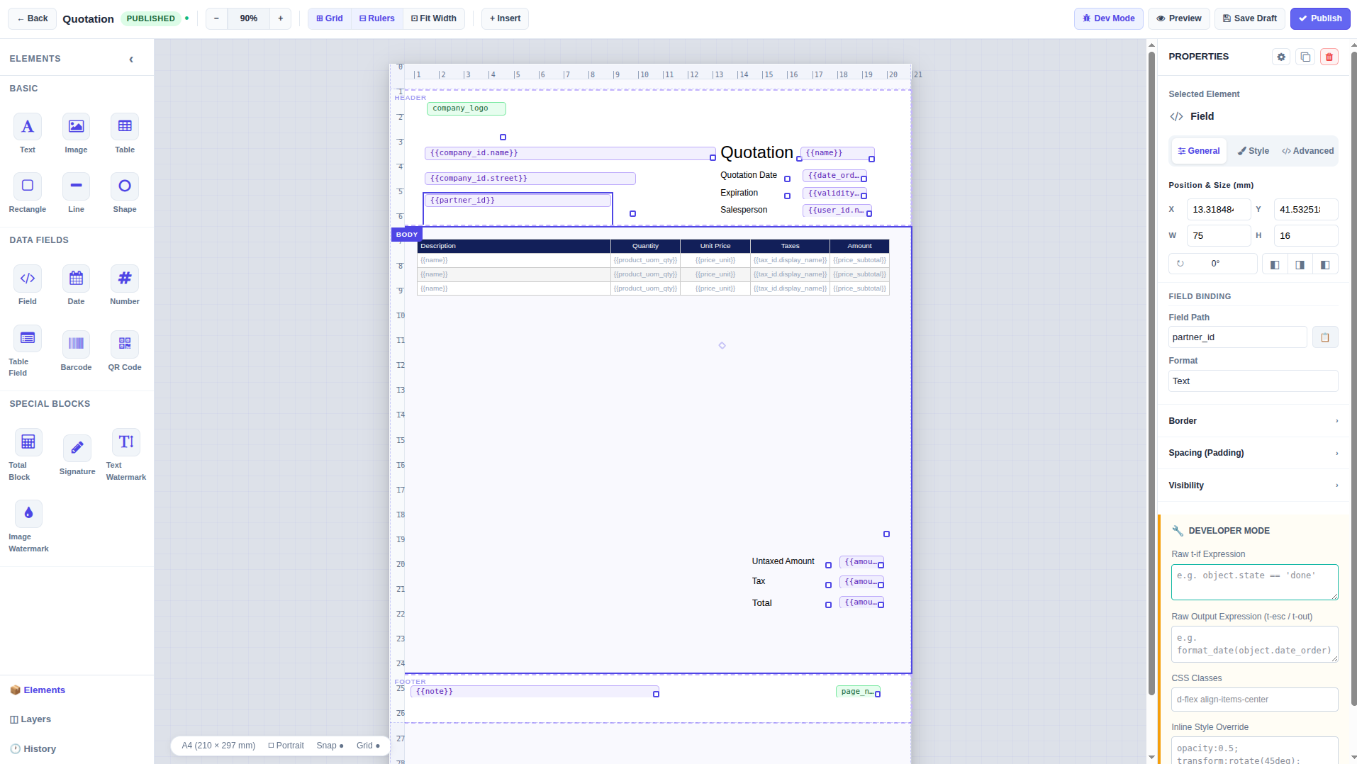 Visual Canvas Workspace