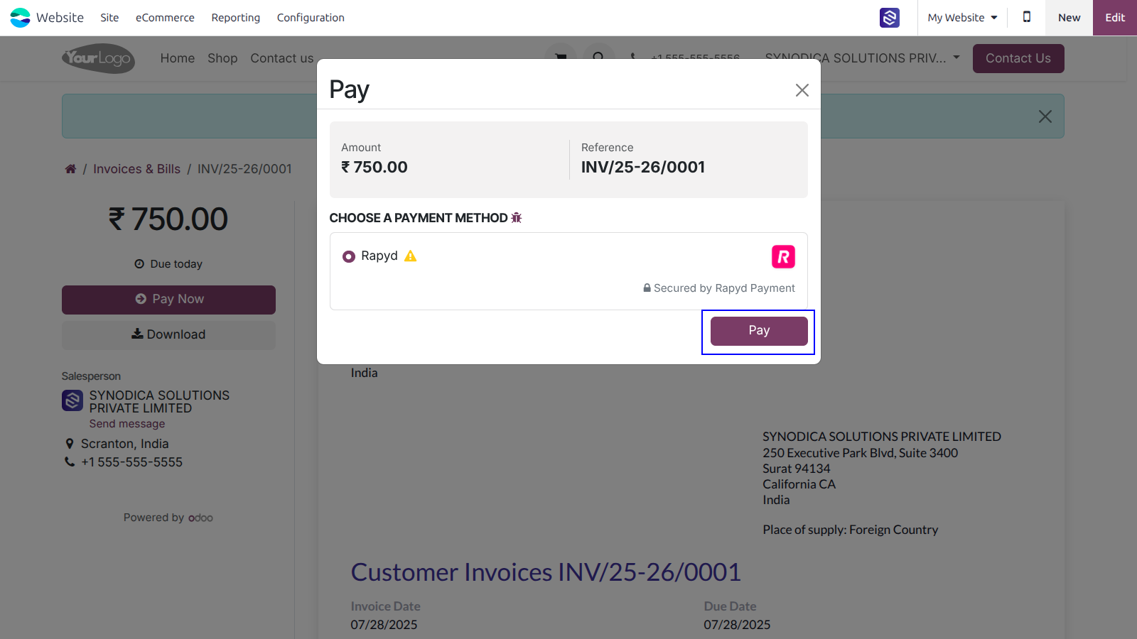Screenshot