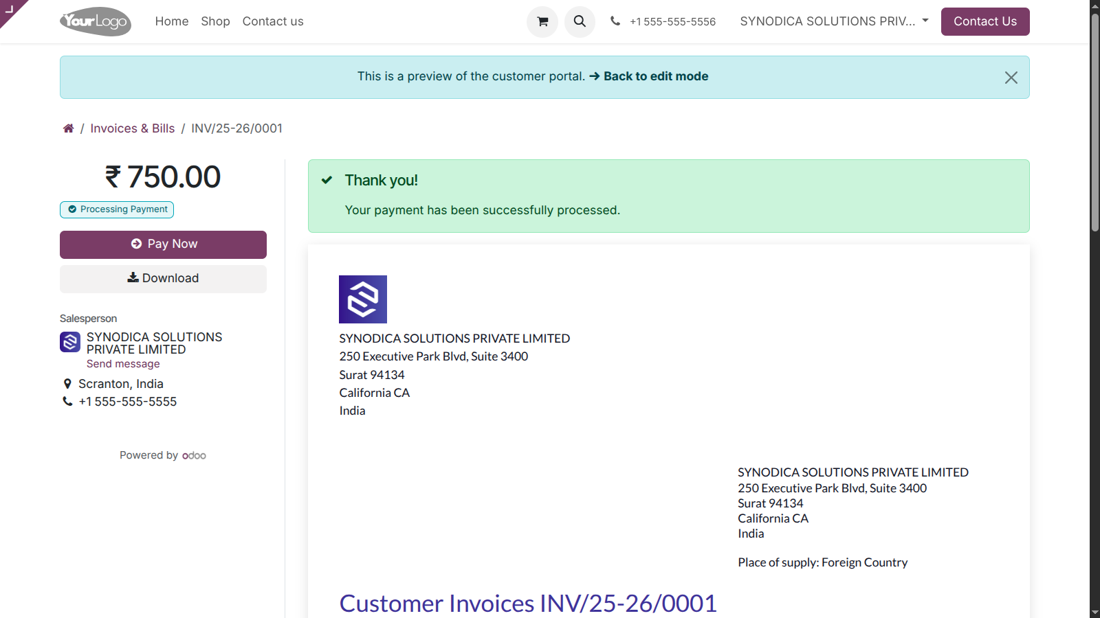 Screenshot