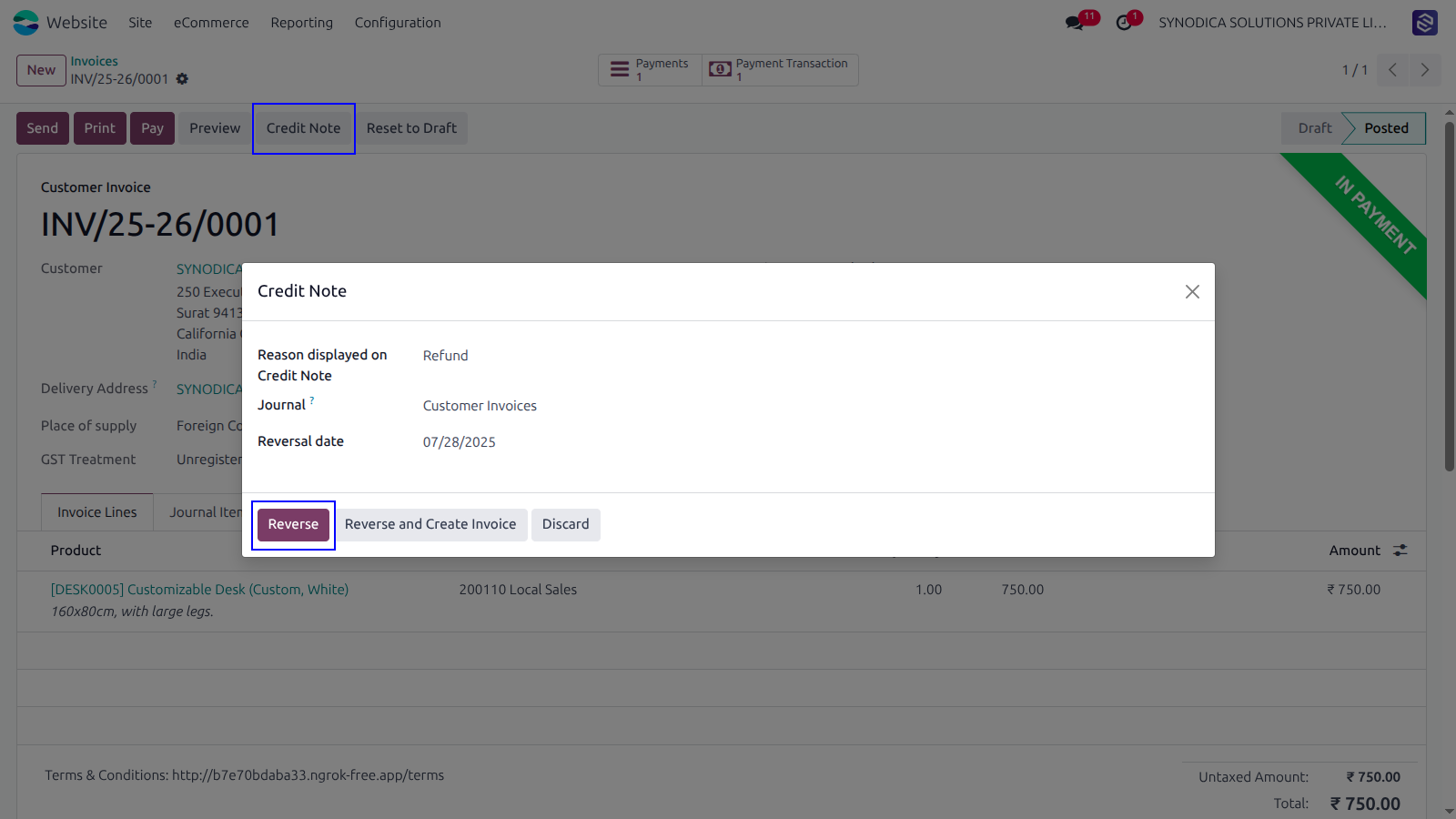Screenshot
