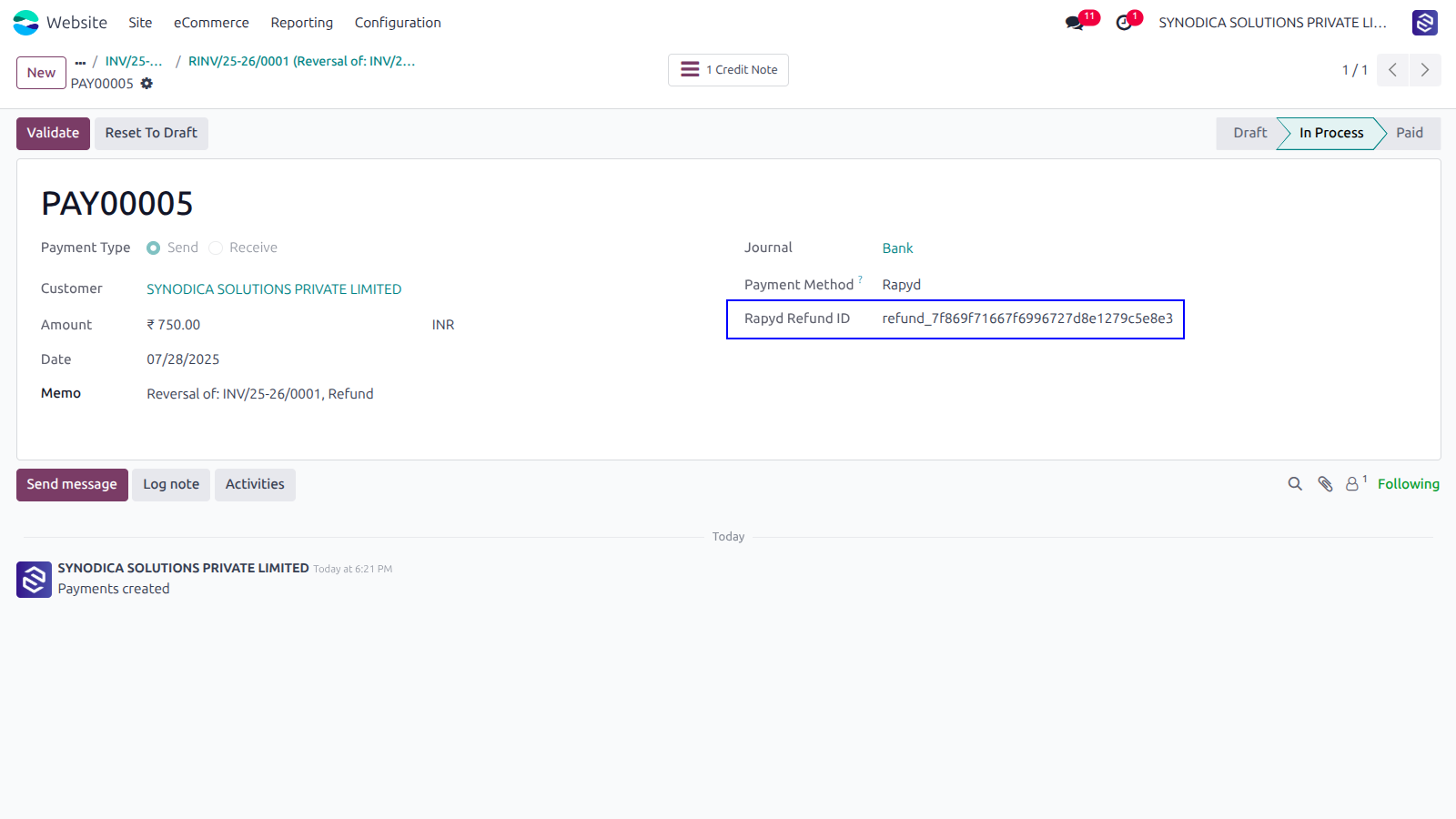 Screenshot