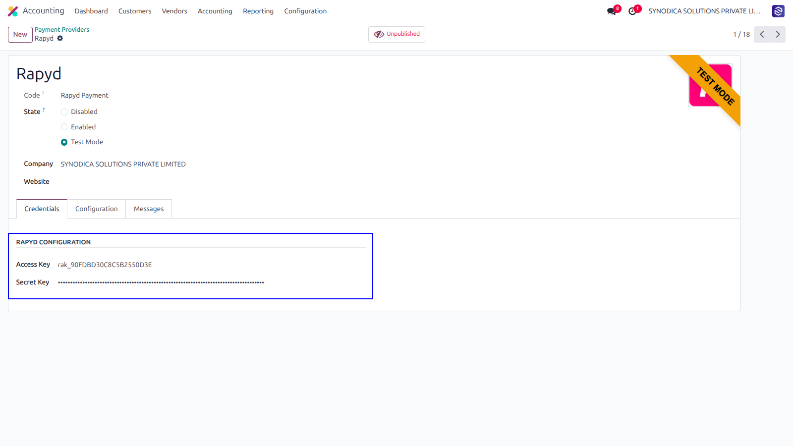 Screenshot