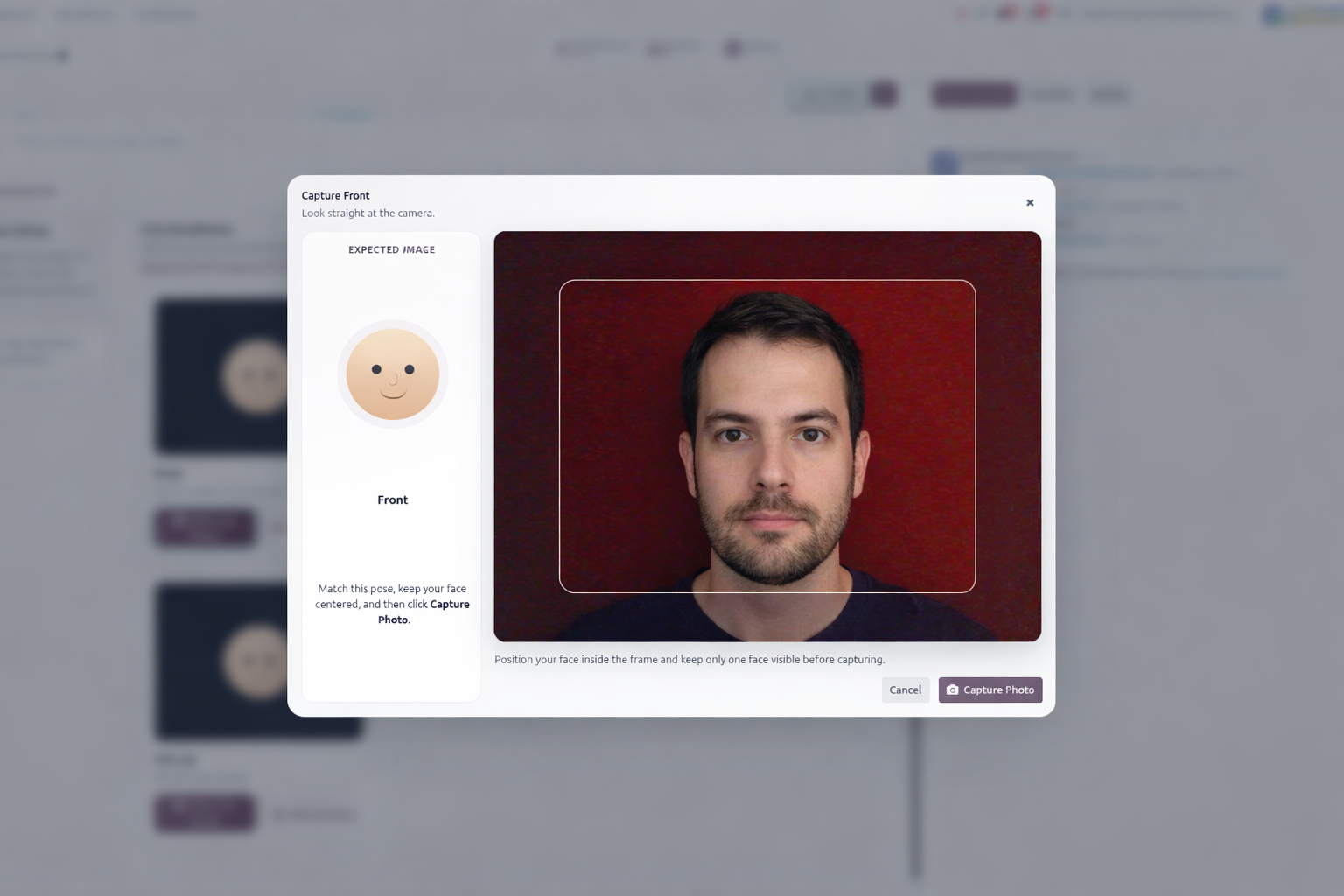 Live Photo Capture Wizard