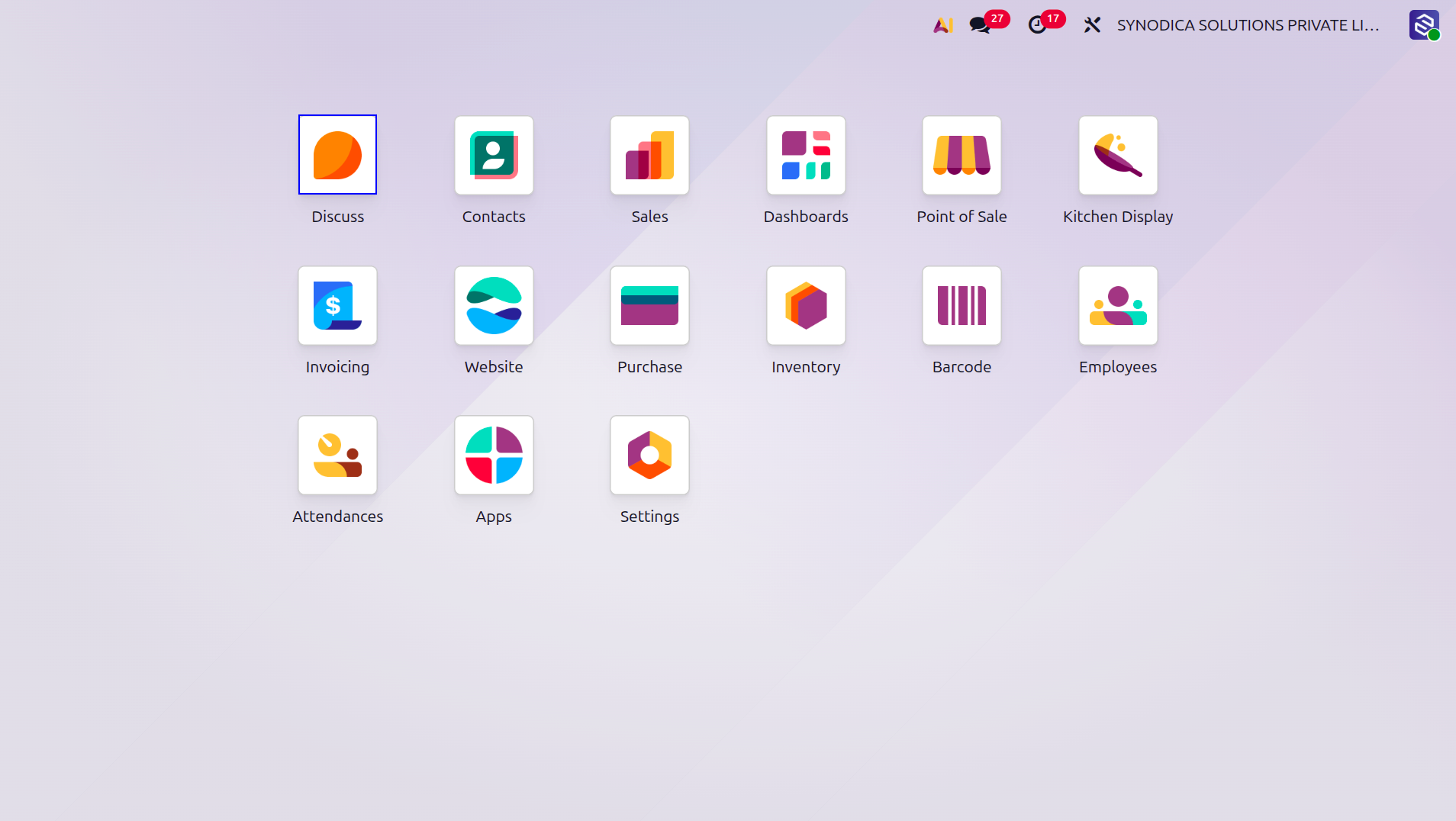 Locked App on Home Menu