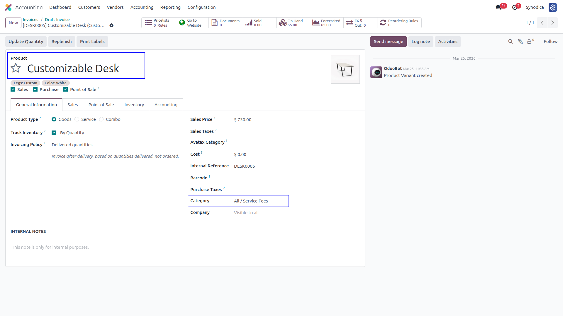 Invoicing Policy