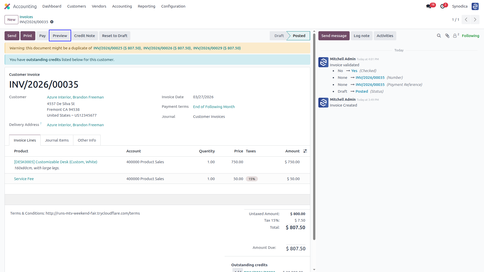 Tip Analytics List