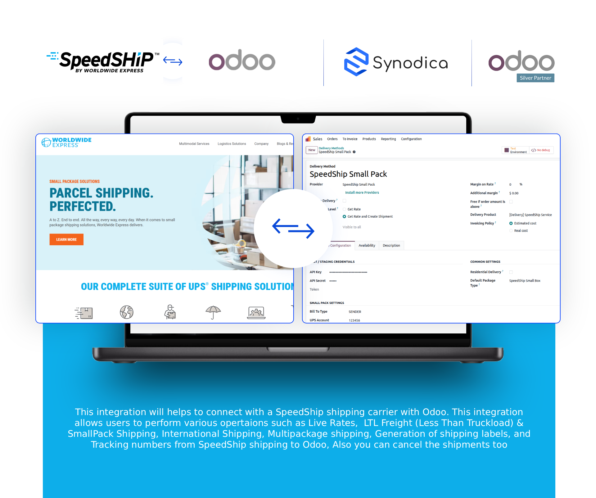 SpeedShip Dashboard