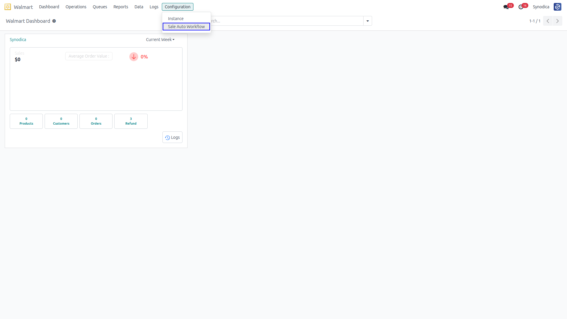 Sales Auto Workflow