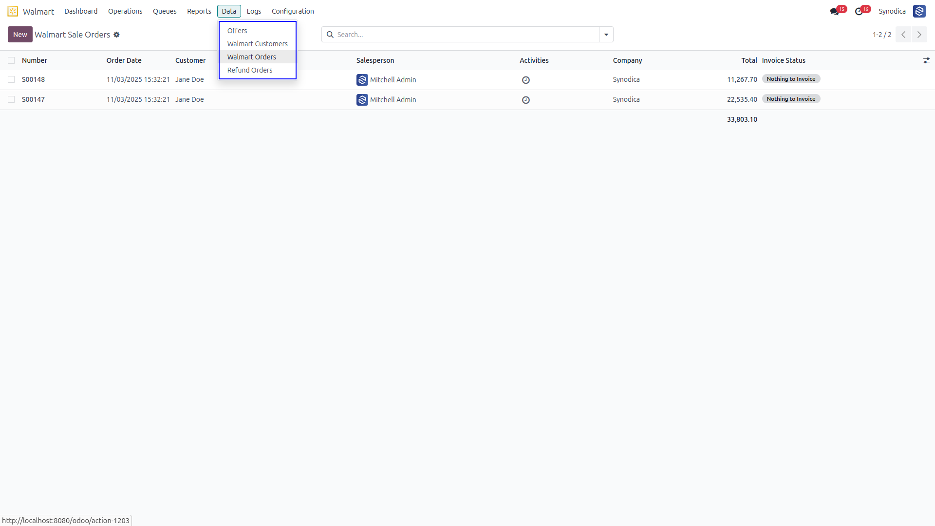 Data Section