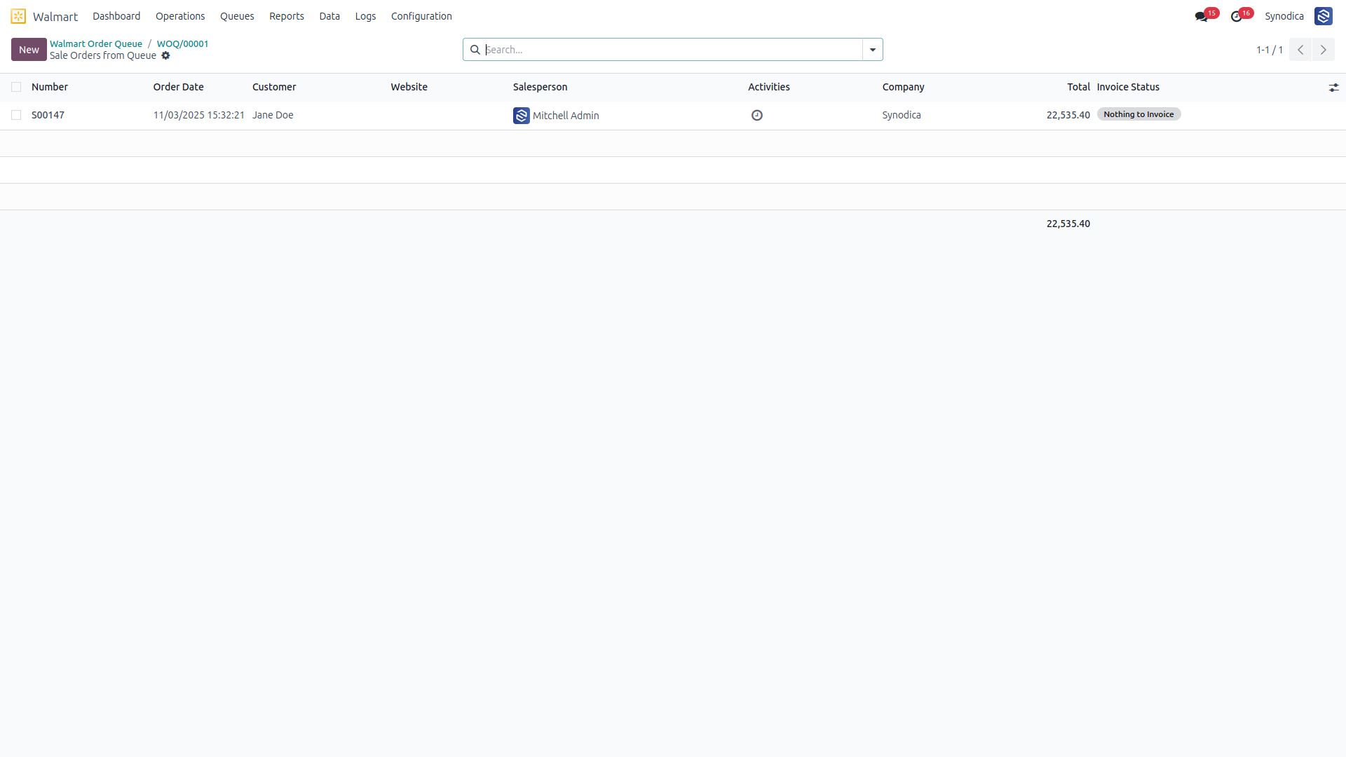 Order Tracking