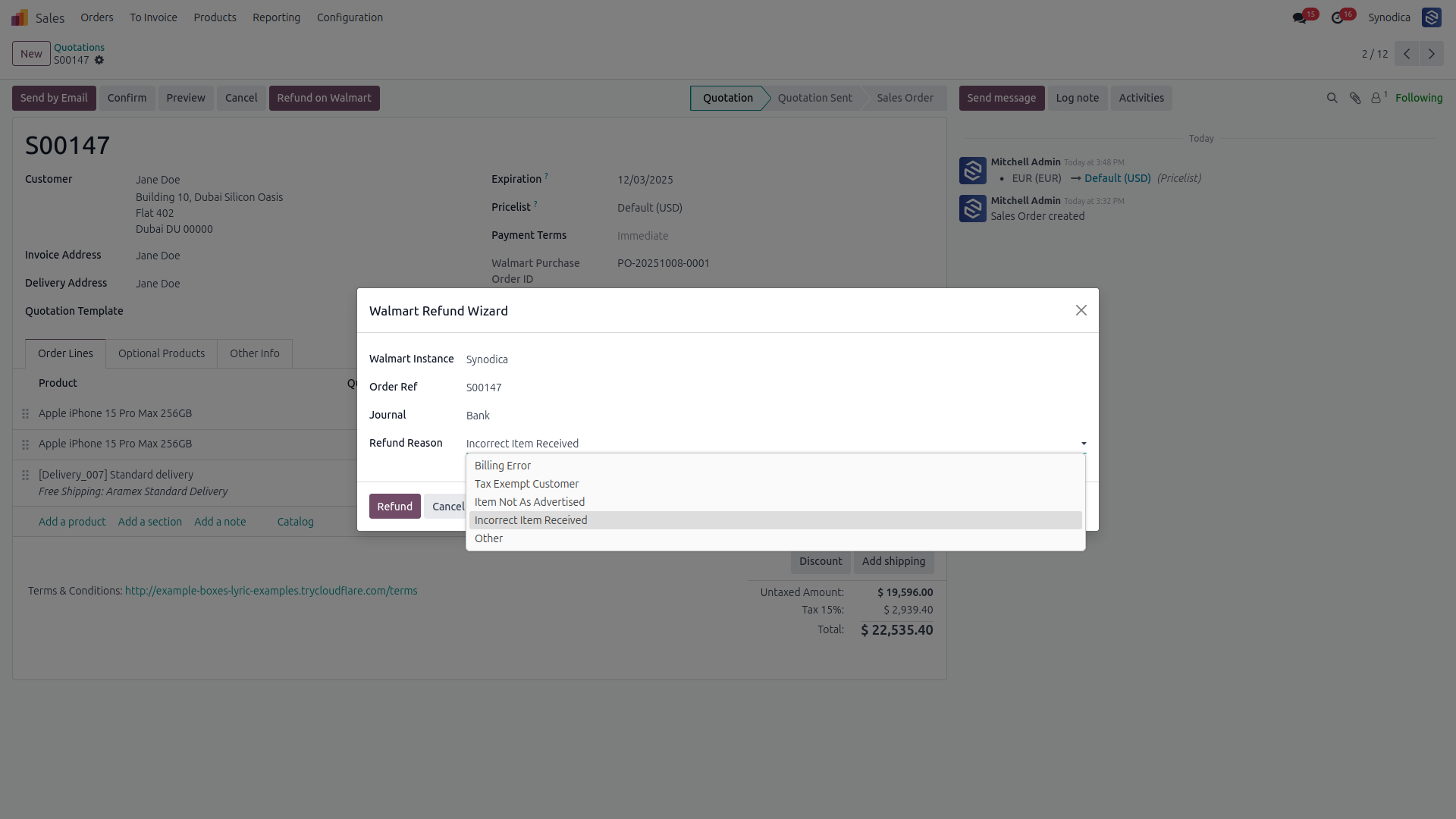 Refund Wizard