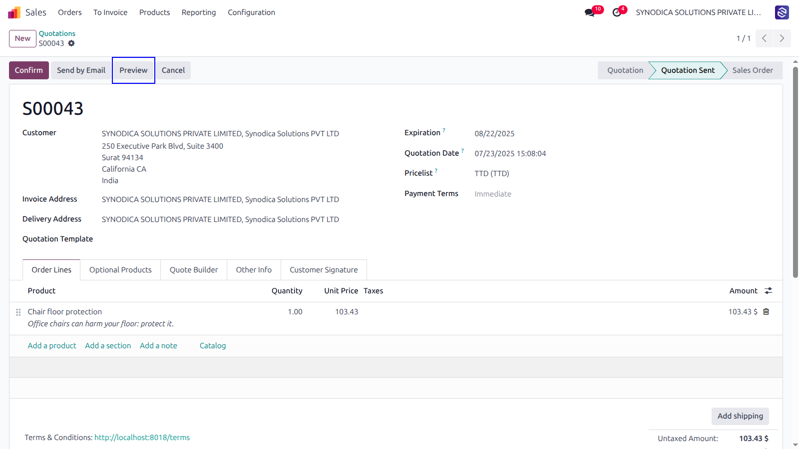Screenshot