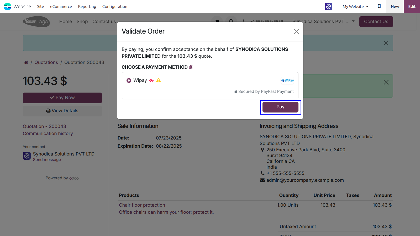 Screenshot