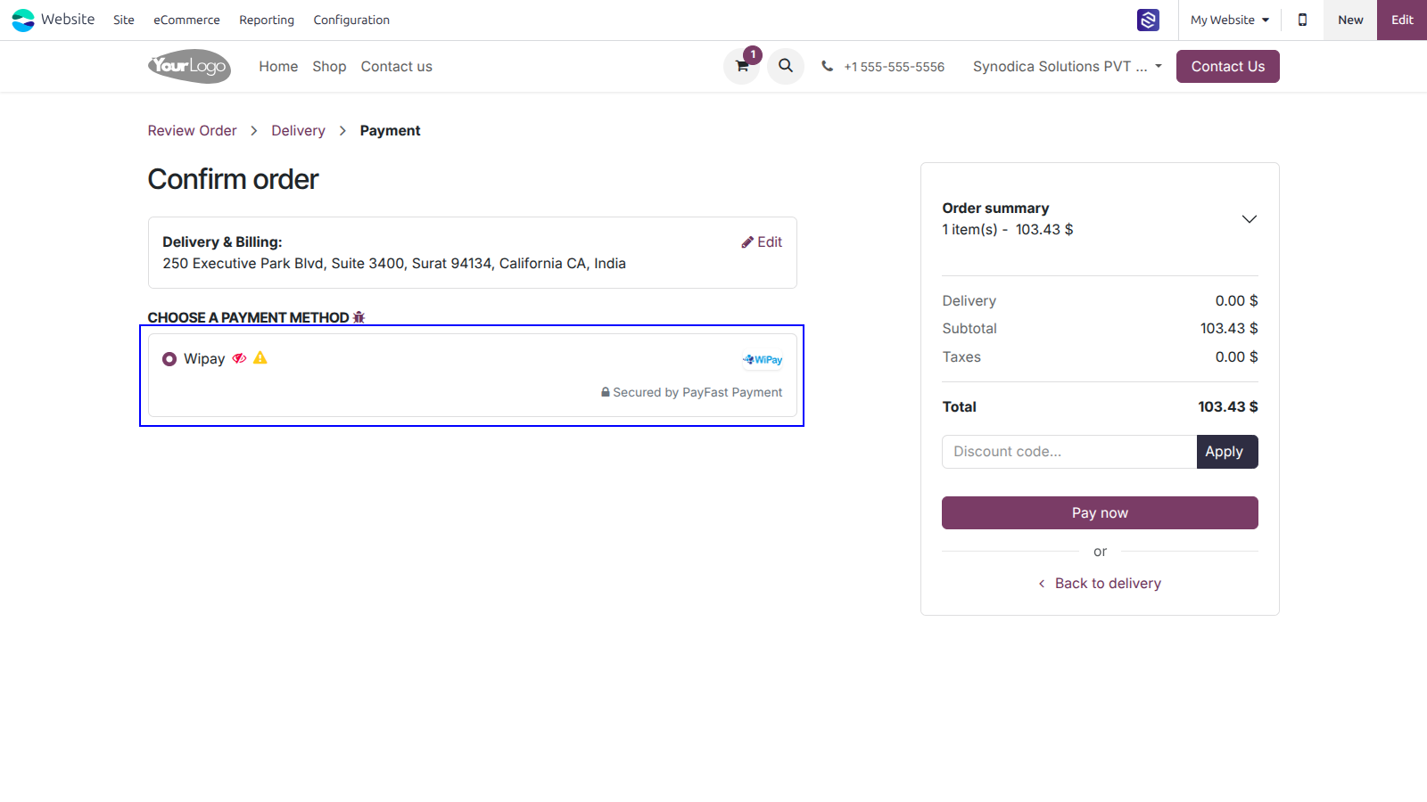 Screenshot