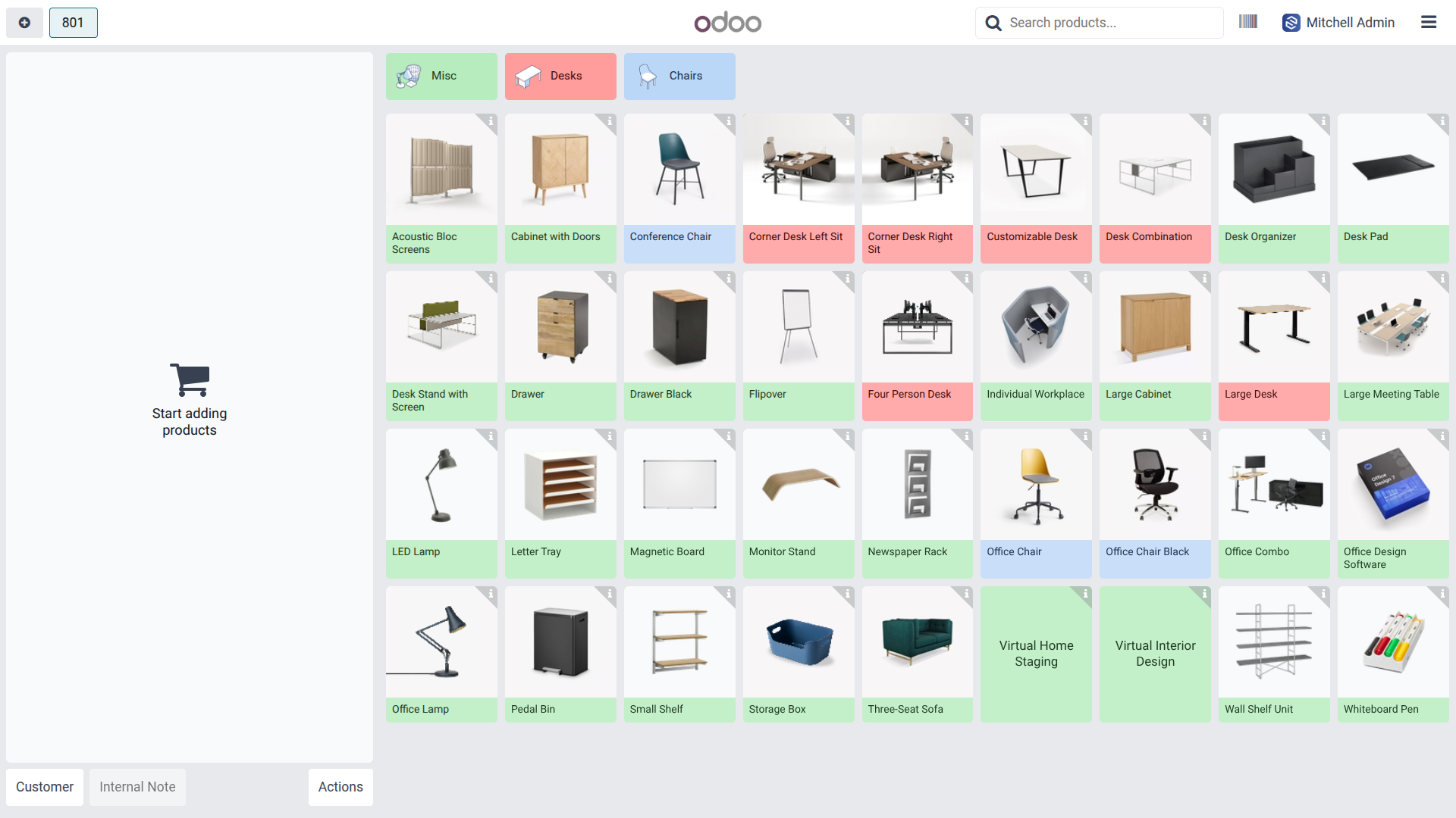 Product Selection