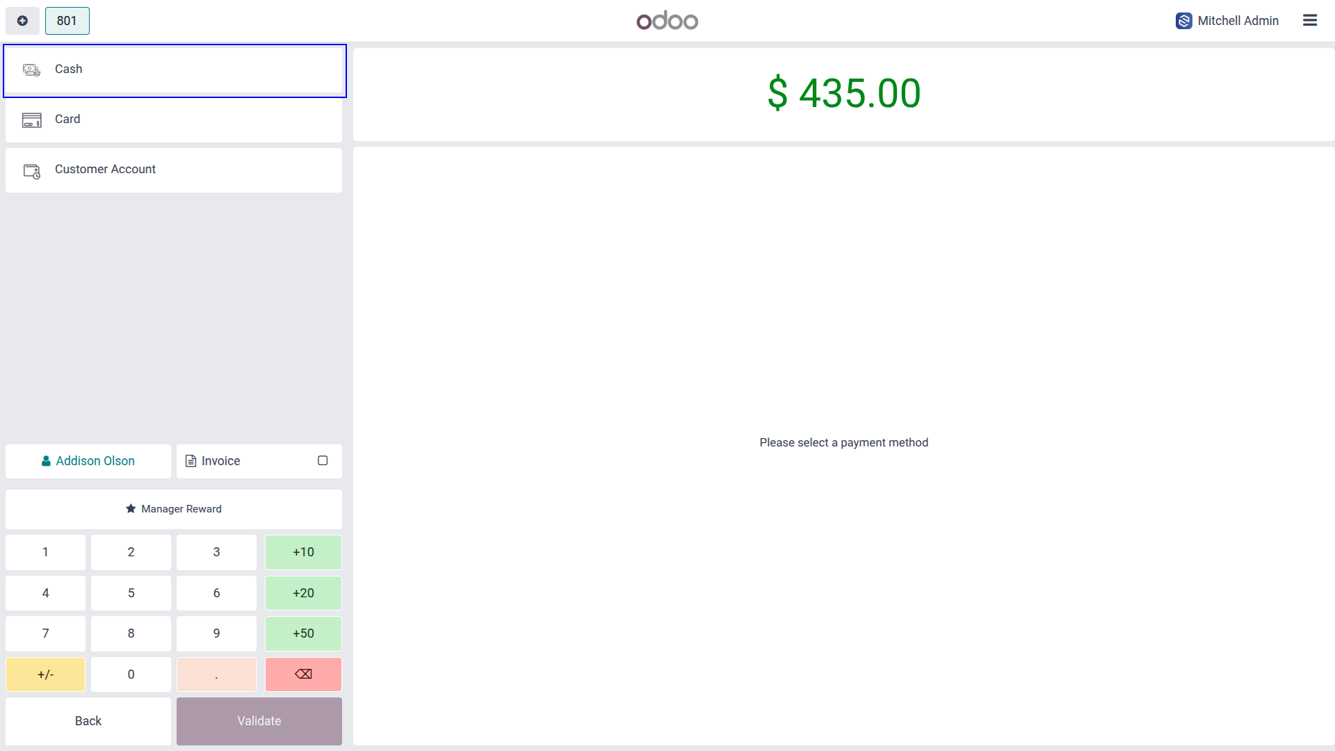 Payment Method