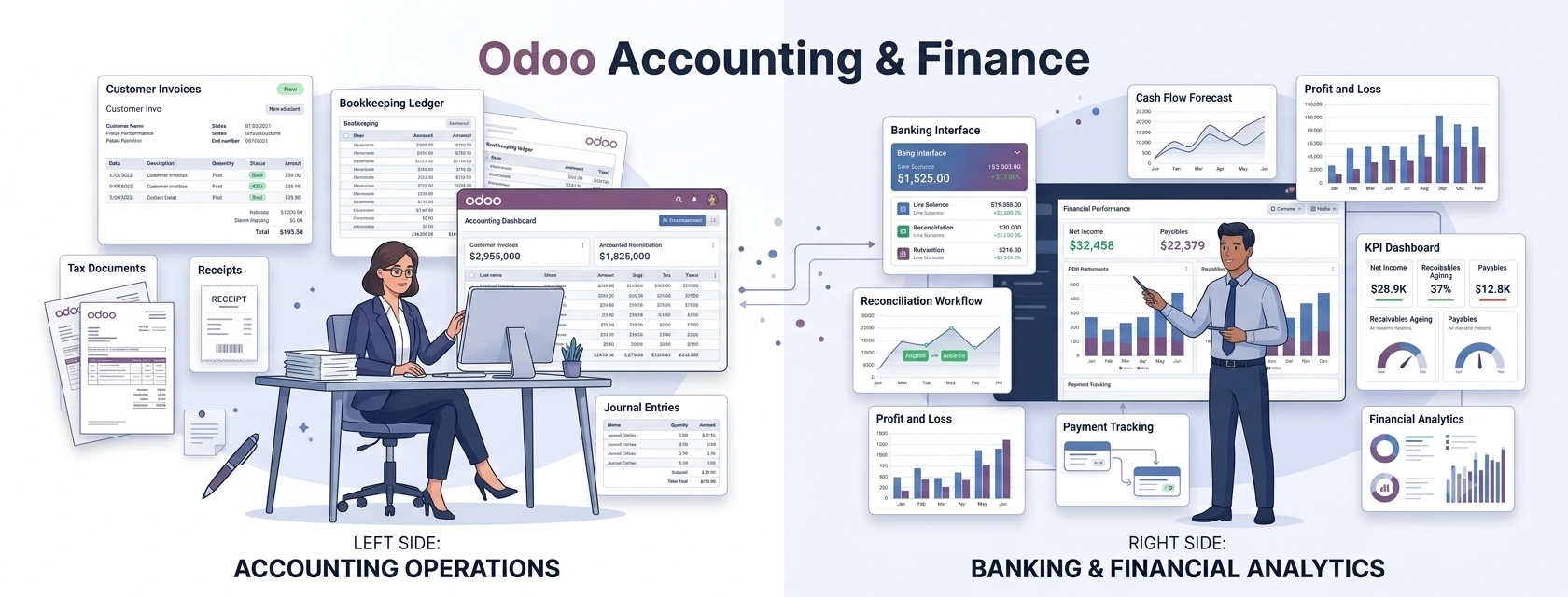 Odoo for Accounting & Finance
