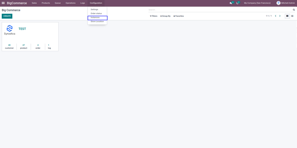 BigCommerce Odoo Integration