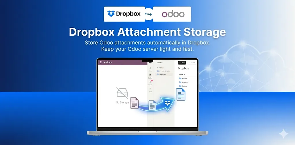 Dropbox Attachment Storage