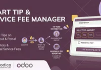 Smart Tip & Service Fee Manager