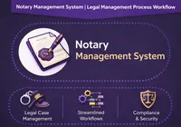 Notary Management System | Legal Management Process Workflow