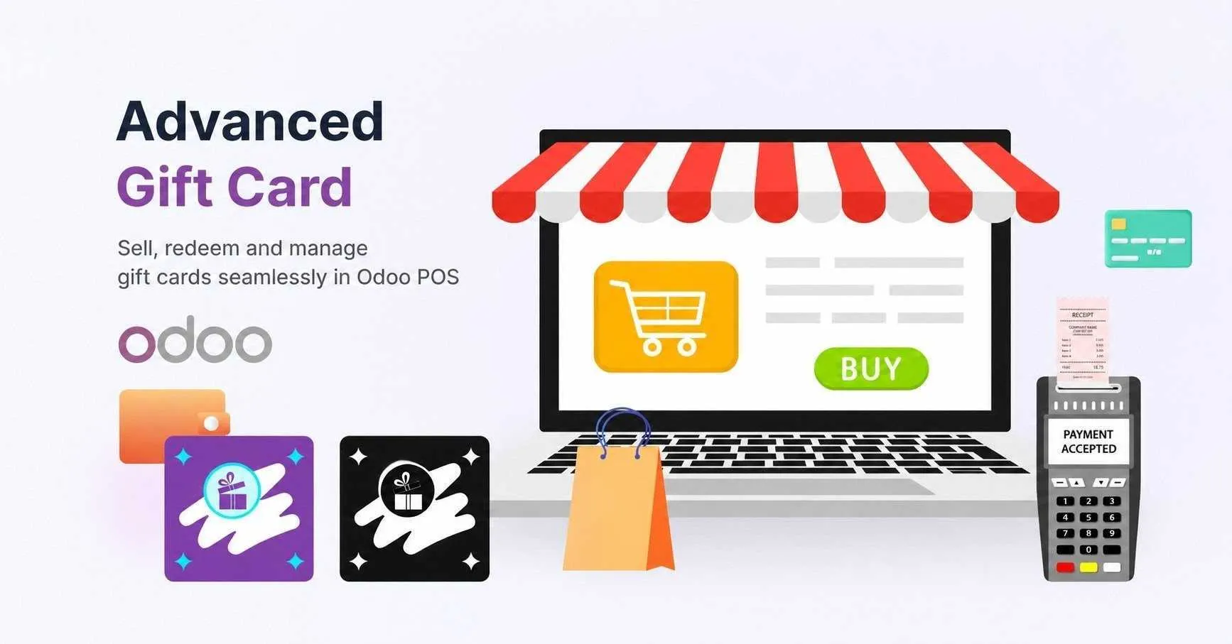 POS Advanced Loyalty & Dynamic Gift Card Engine