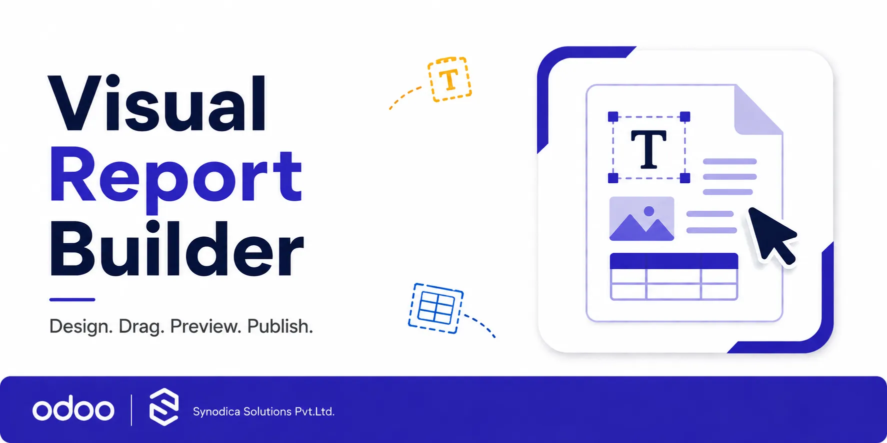 Qweb PDF Report Builder