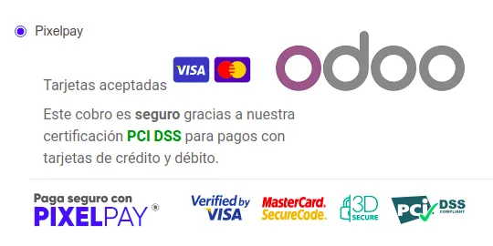 Pixelpay Payments Acquirer